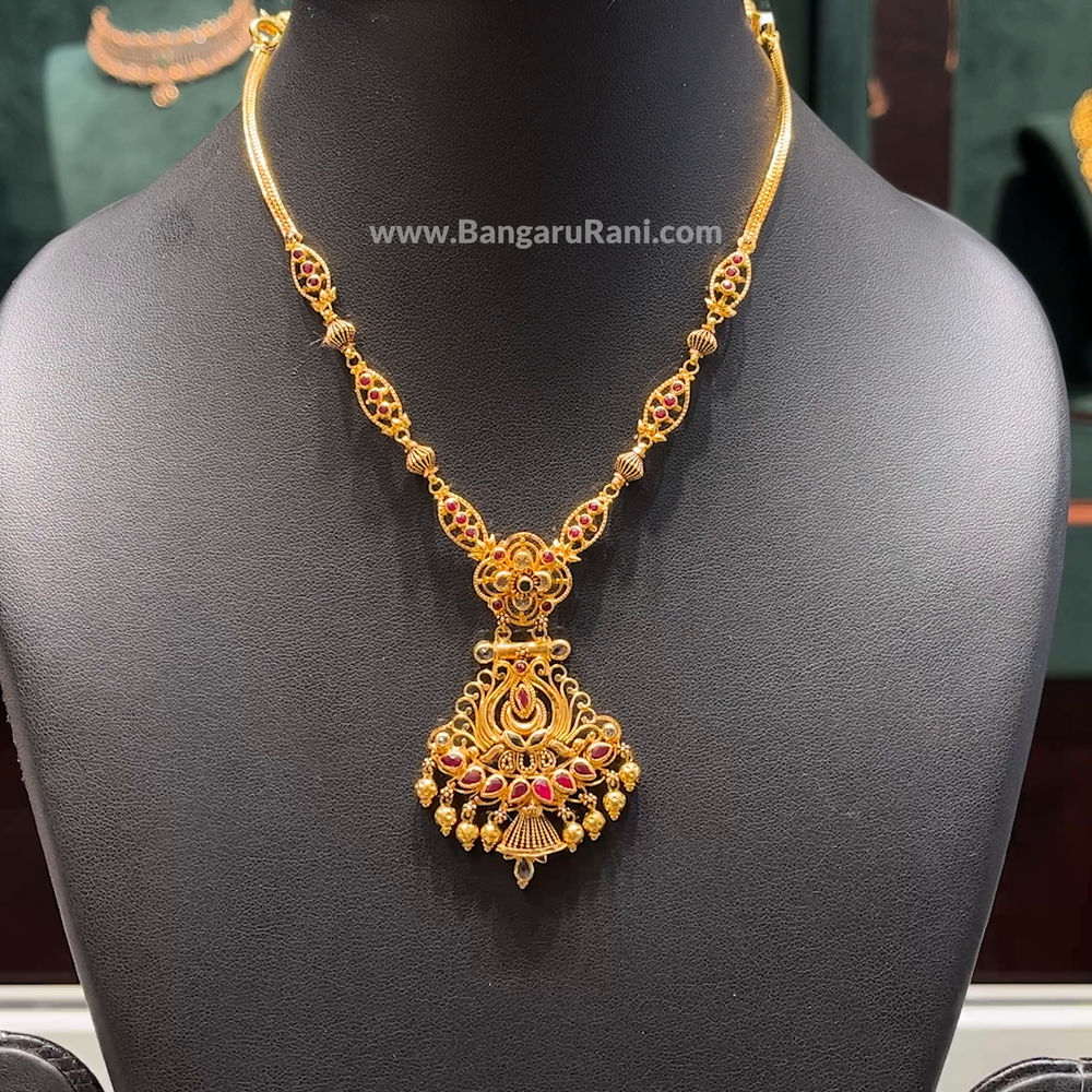 12.725gms NECKLACE 22K Yellow Gold