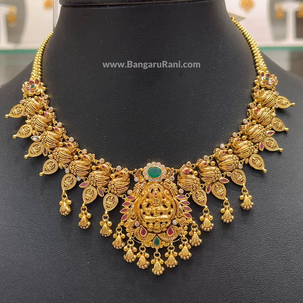 Chennai Shopping Mall 24.98gms NECKLACE 22K Yellow Gold