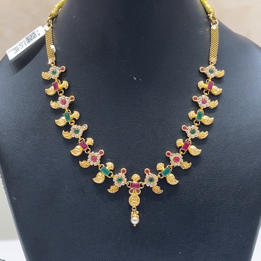 MUKUNDA JEWELLERS 18.54gms NECKLACE 22K Yellow Gold