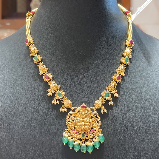 MUKUNDA JEWELLERS 16.33gms NECKLACE 22K Antique