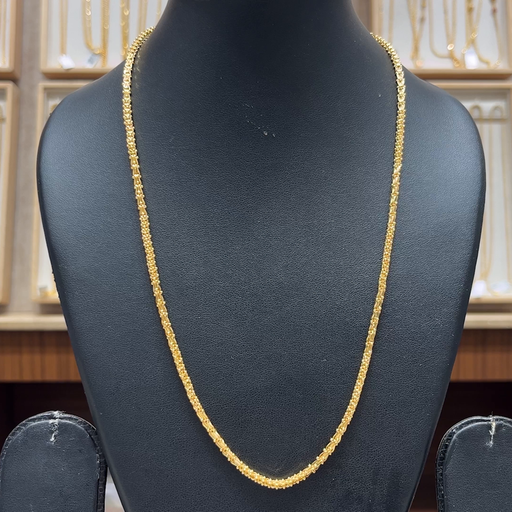 Chennai Shopping Mall 26.995gms CHAINS 22K Yellow Gold