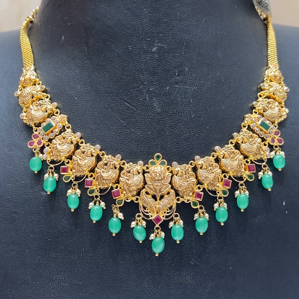 MUKUNDA JEWELLERS 24.4gms NECKLACE 22K Yellow Gold