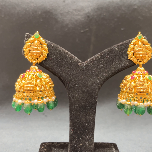 MUKUNDA JEWELLERS 17.551gms EARRINGS 22K Yellow Gold