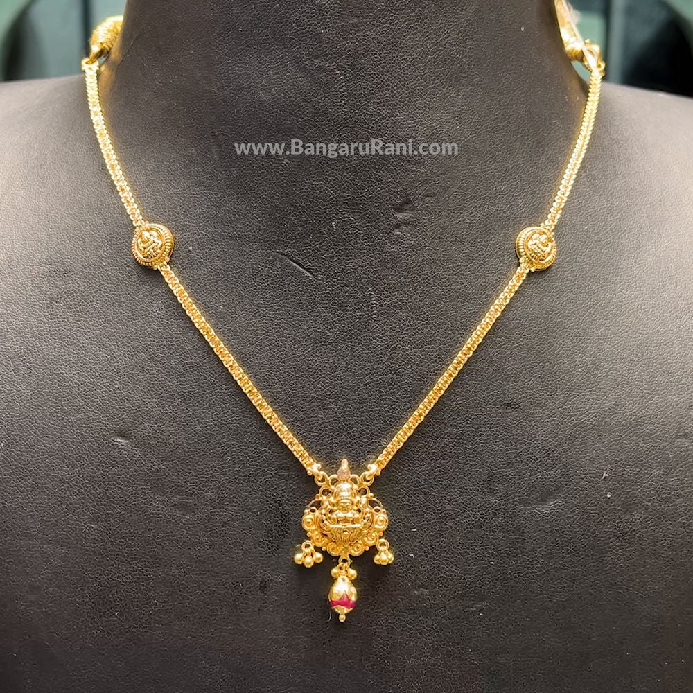 CMR 6.04gms NECKLACE 22K Yellow Gold