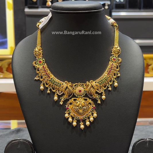 34.265gms NECKLACE 22K Yellow Gold