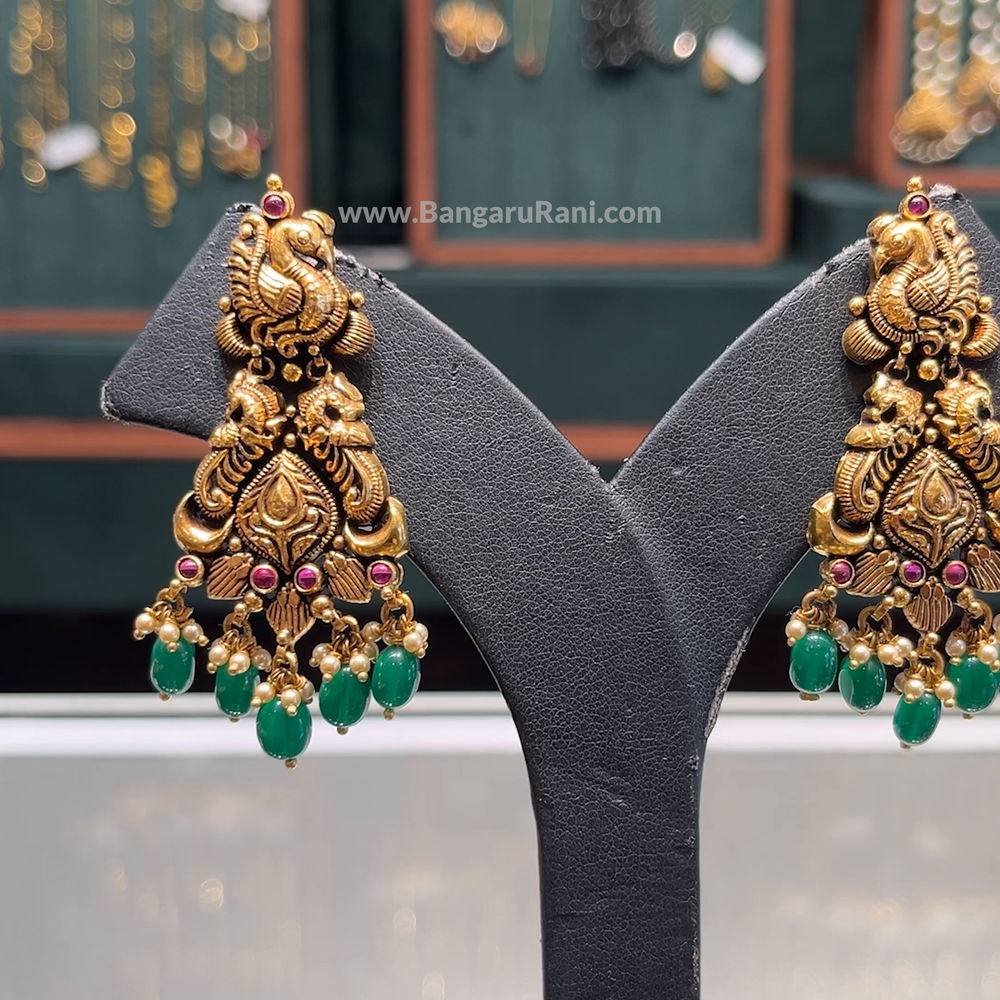 CMR 11.434gms EARRINGS 22K Yellow Gold