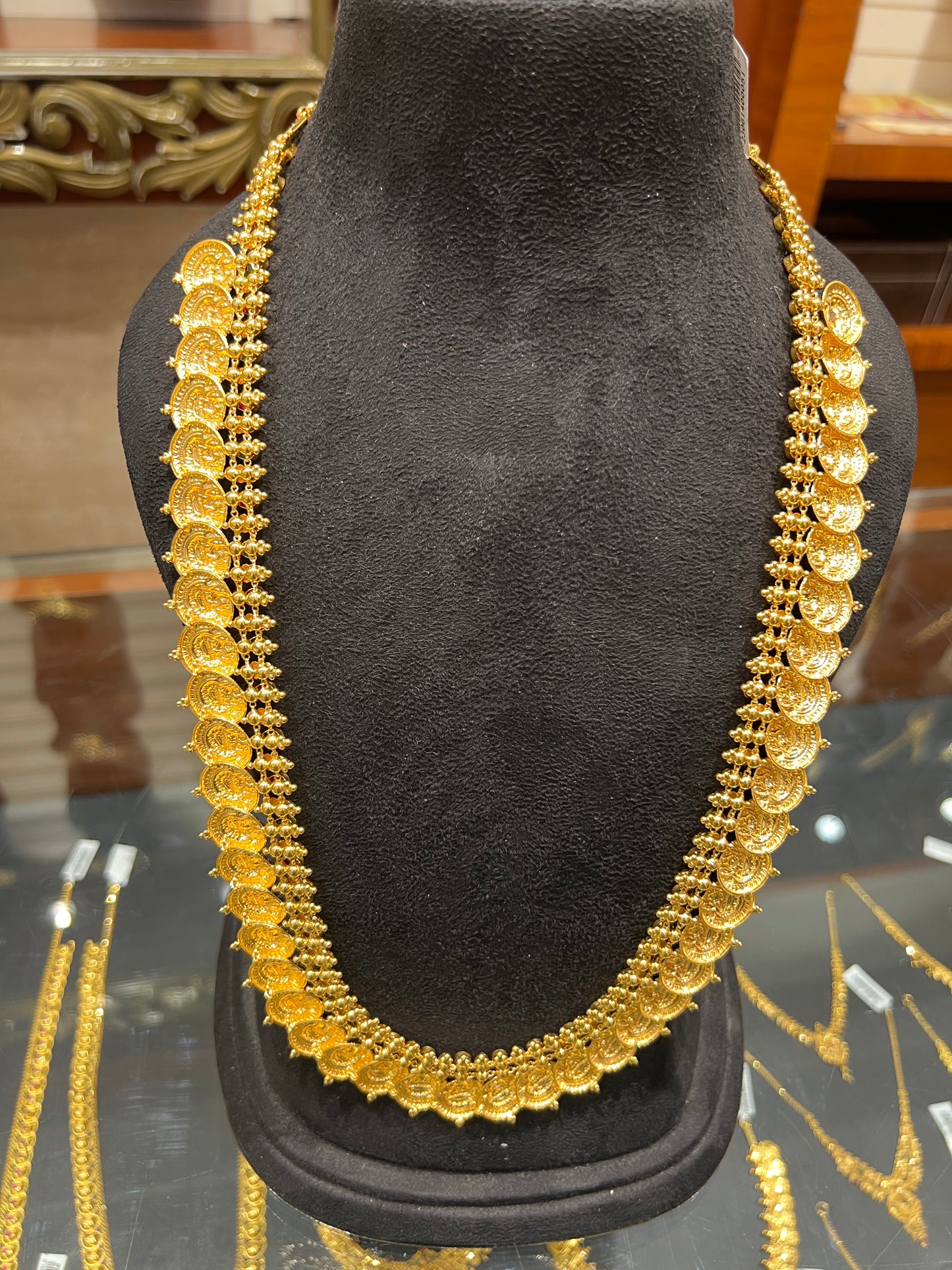 49.654gms NECKLACE 22K Yellow Gold