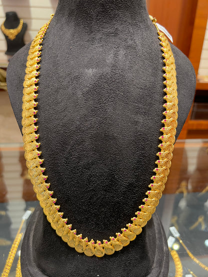 49.654gms NECKLACE 22K Yellow Gold