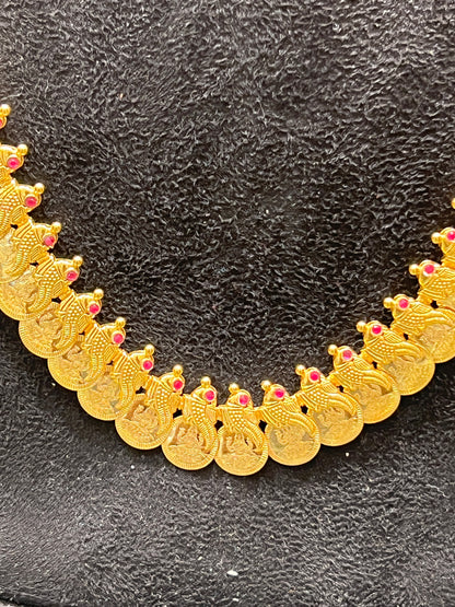 49.654gms NECKLACE 22K Yellow Gold