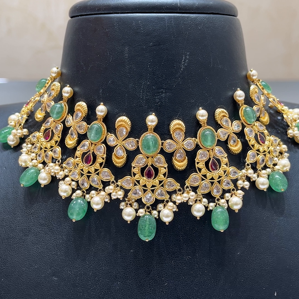 MUKUNDA JEWELLERS 31.66gms NECKLACE 22K Yellow Gold