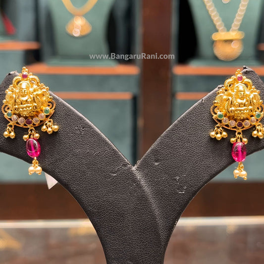 CMR 4.841gms EARRINGS 22K Yellow Gold