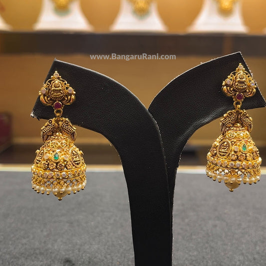 19.135gms EARRINGS 22K Yellow Gold