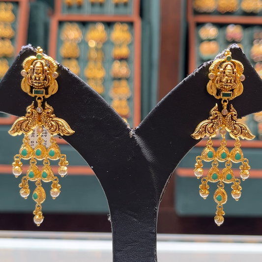 CMR 8.646gms EARRINGS 22K Yellow Gold