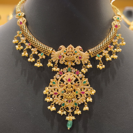 CHANDANA Brothers 27.68gms NECKLACE 22K Yellow Gold