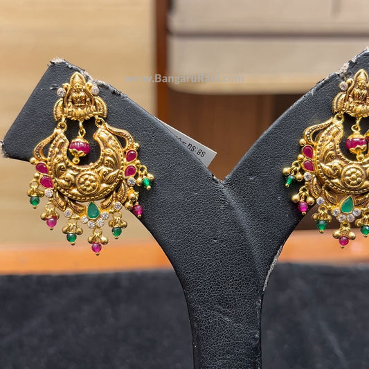 Chennai Shopping Mall 11.22gms EARRINGS 22K Antique