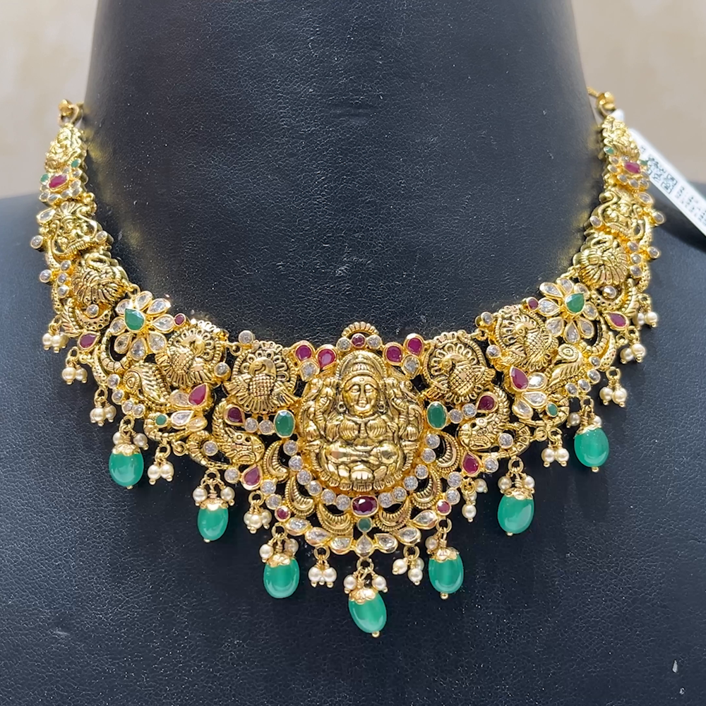 MUKUNDA JEWELLERS 23.885gms NECKLACE 22K Yellow Gold