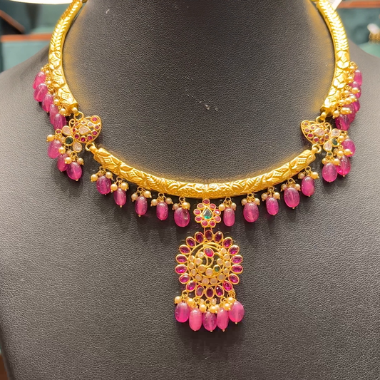 CHANDANA Brothers 13.792gms NECKLACE  22K