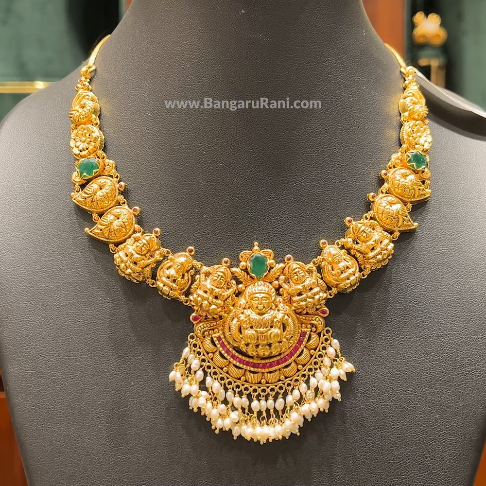 Chennai Shopping Mall 28.034gms NECKLACE 22K Yellow Gold