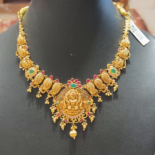 MUKUNDA JEWELLERS 19.16gms NECKLACE  Antique