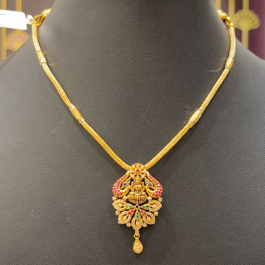 [make to order] 13.965gms NECKLACE 22K