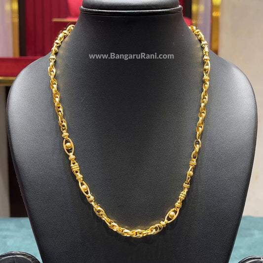 17.125gms CHAINS 22K Yellow Gold