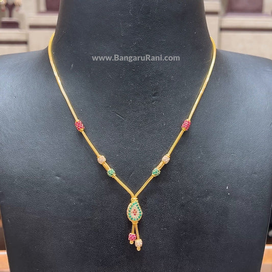 Chennai Shopping Mall 11.57gms CHAINS 22K Yellow Gold