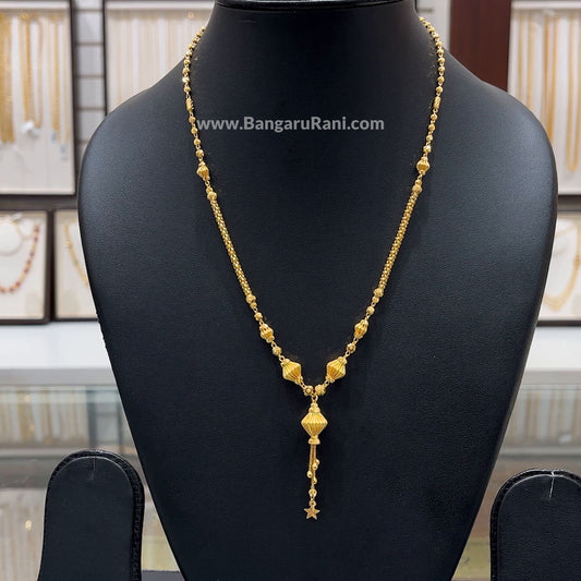 14.139gms CHAINS 22K Yellow Gold