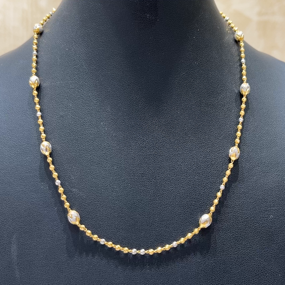 MUKUNDA JEWELLERS 12.28gms CHAINS 22K Yellow Gold