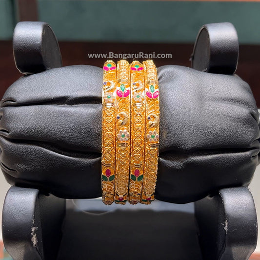 CMR 56.557gms BANGLES 22K Yellow Gold