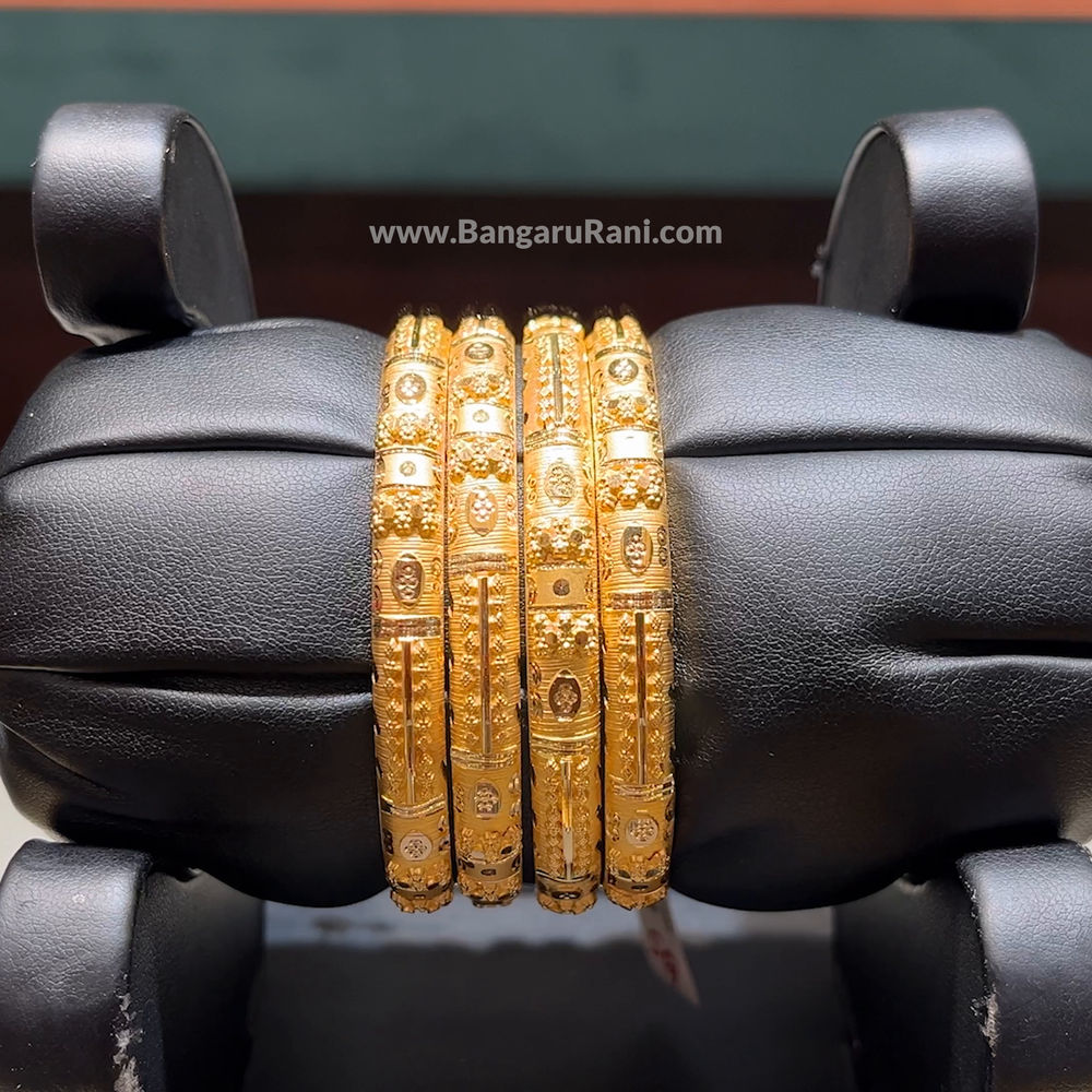 CMR 40.287gms BANGLES 22K Yellow Gold