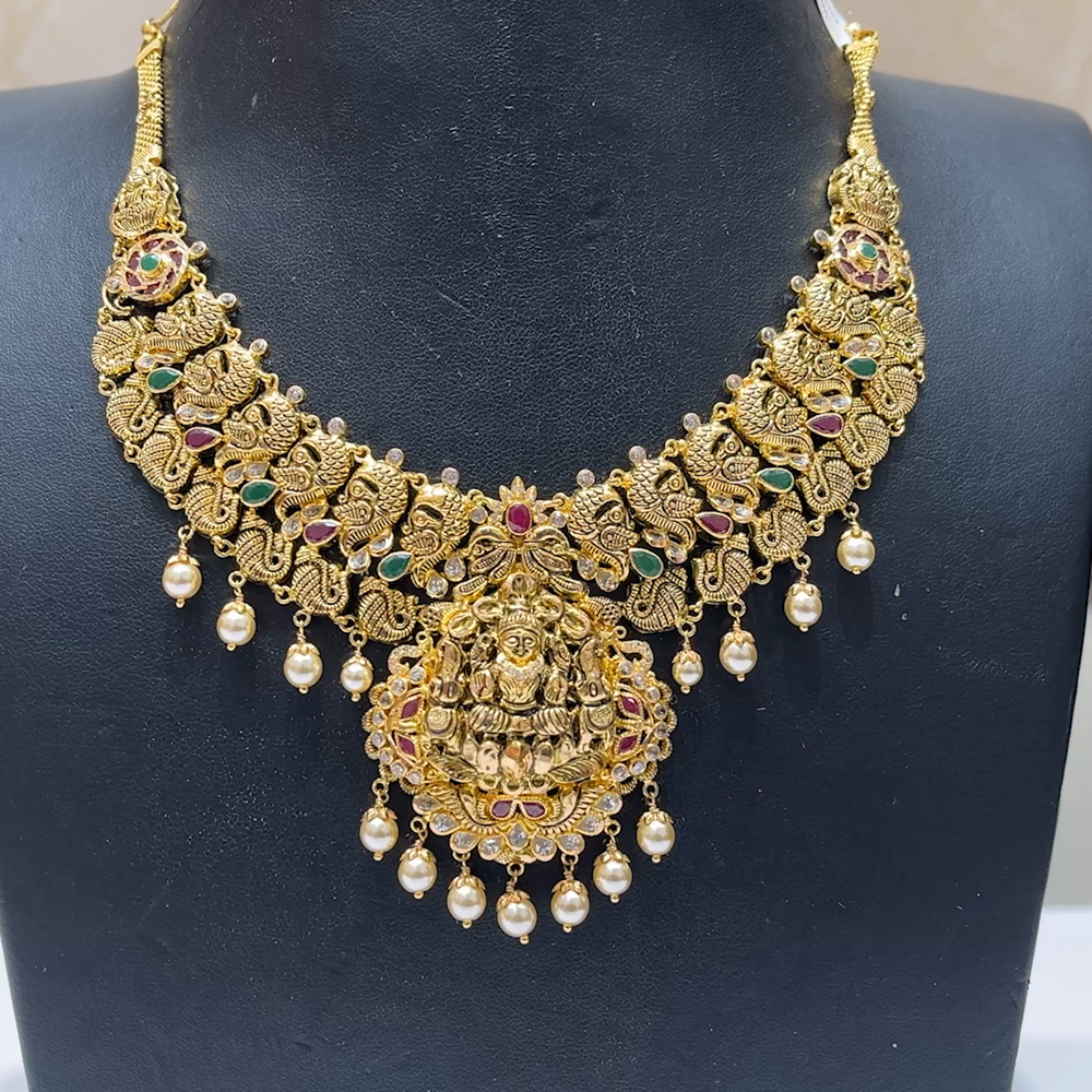 MUKUNDA JEWELLERS 36.895gms NECKLACE 22K Yellow Gold