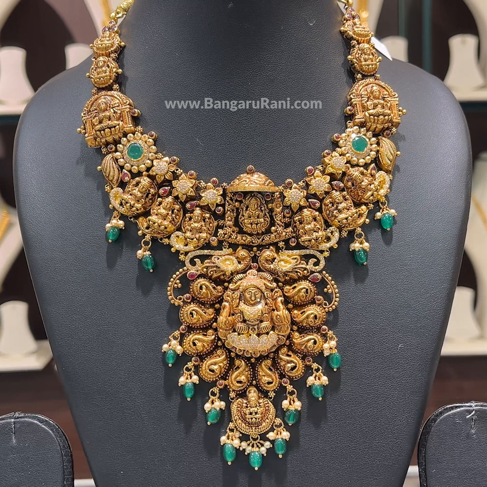 CMR 48.416gms NECKLACE 22K Antique