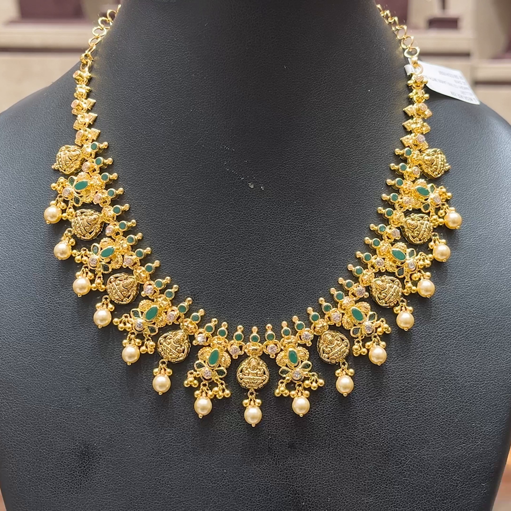 Chennai Shopping Mall 22.28gms NECKLACE 22K Yellow Gold