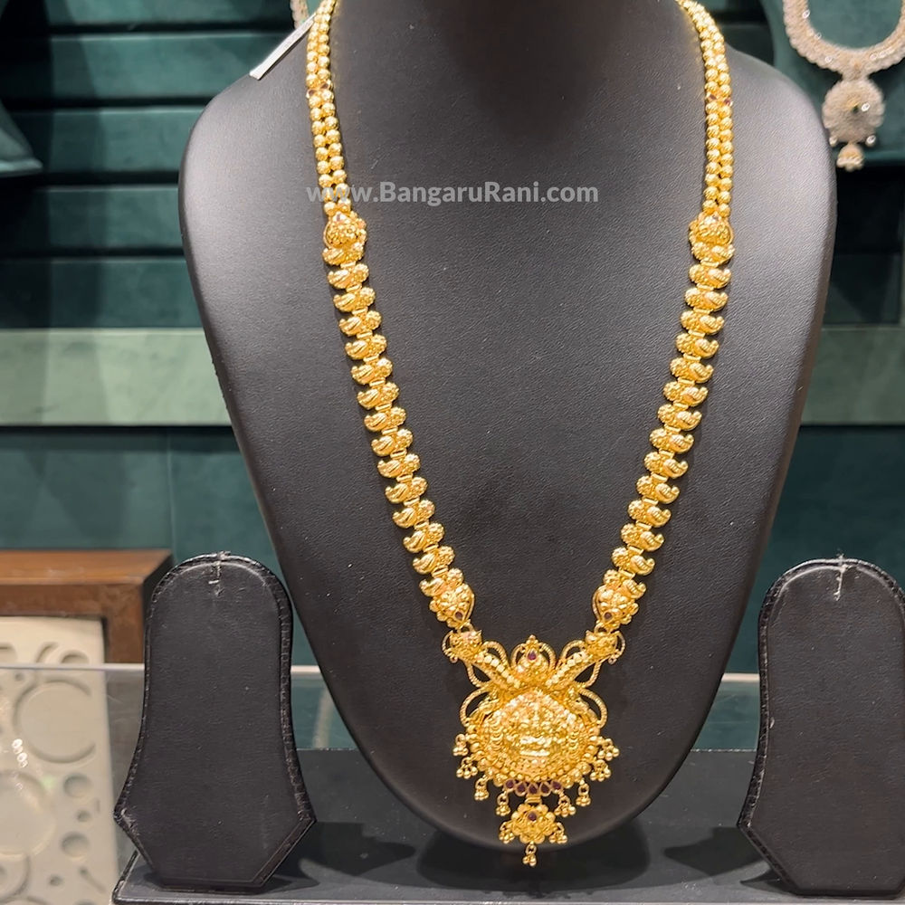 Chennai Shopping Mall 34.63gms HARAMS 22K Yellow Gold