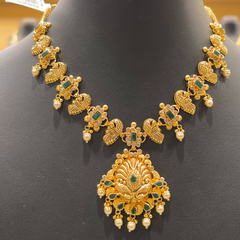 CHANDANA Brothers 23.53gms NECKLACE 22K Yellow Gold