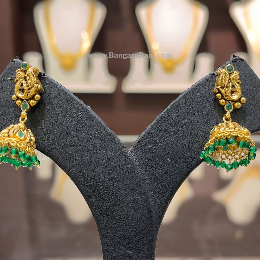 CMR 7.675gms EARRINGS 22K Yellow Gold