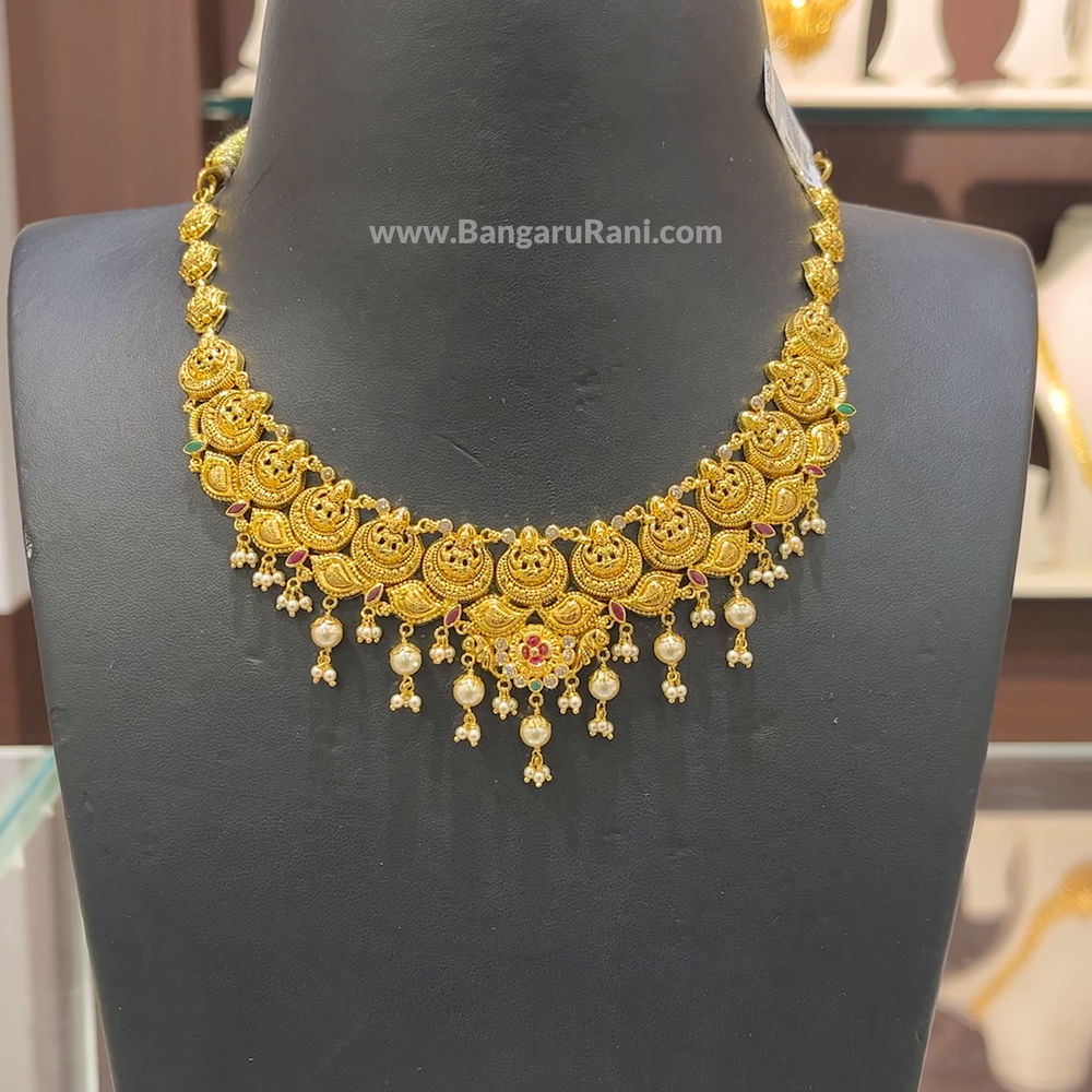 CMR 17.808gms NECKLACE 22K Yellow Gold