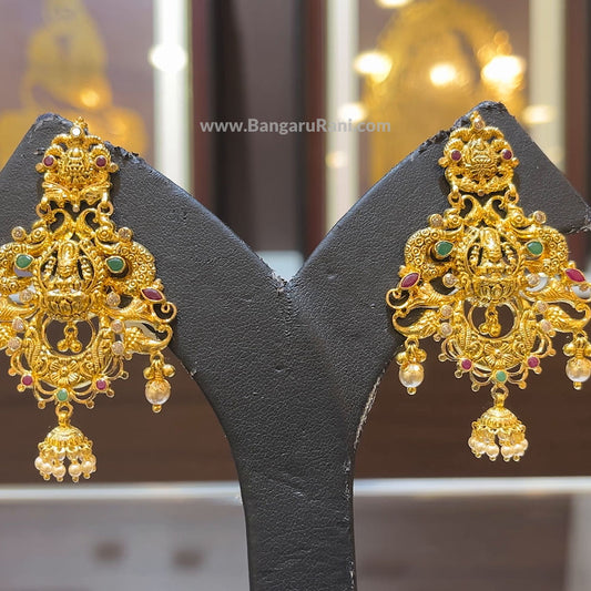 CMR 12.53gms EARRINGS 22K Yellow Gold