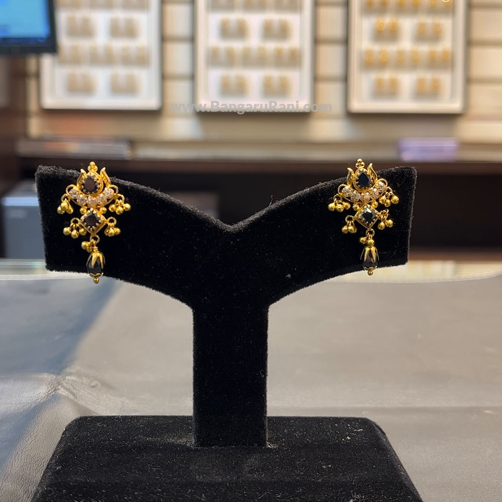 4.505gms EARRINGS 22K Yellow Gold