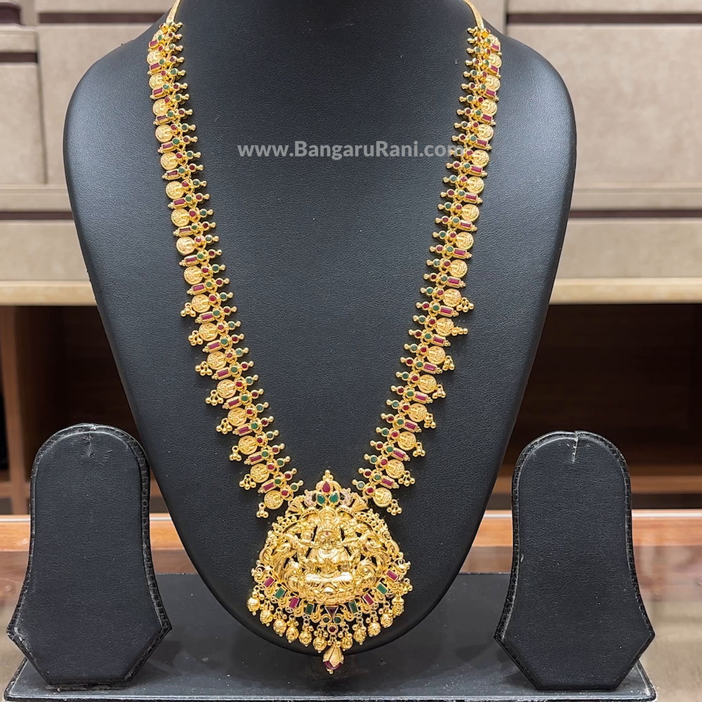 Chennai Shopping Mall 47.19gms HARAMS 22K Yellow Gold