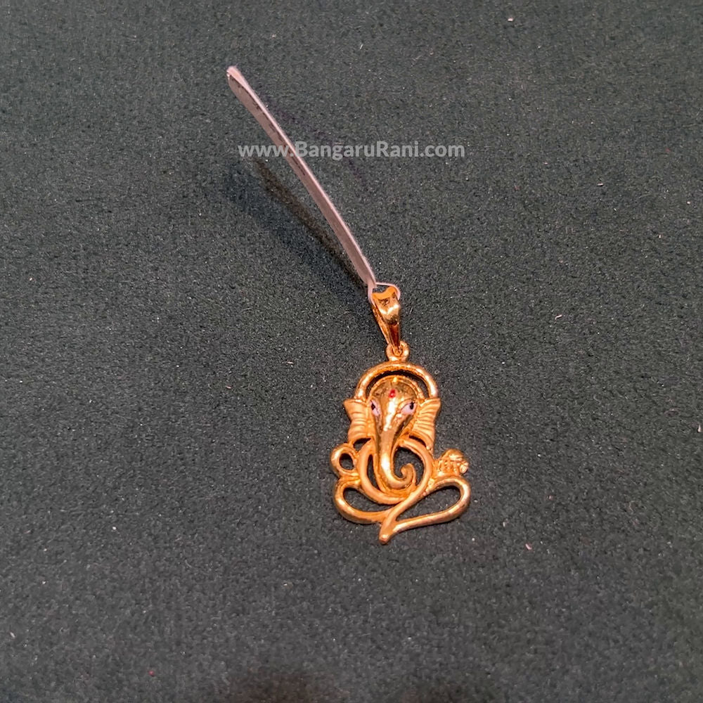 4.278gms Pendent 22K Yellow Gold