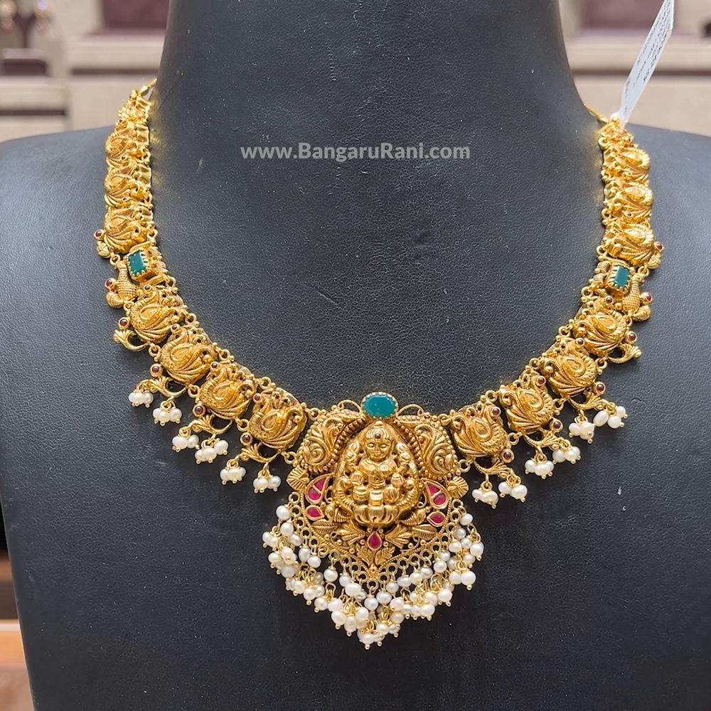 Chennai Shopping Mall 25.98gms NECKLACE 22K Yellow Gold