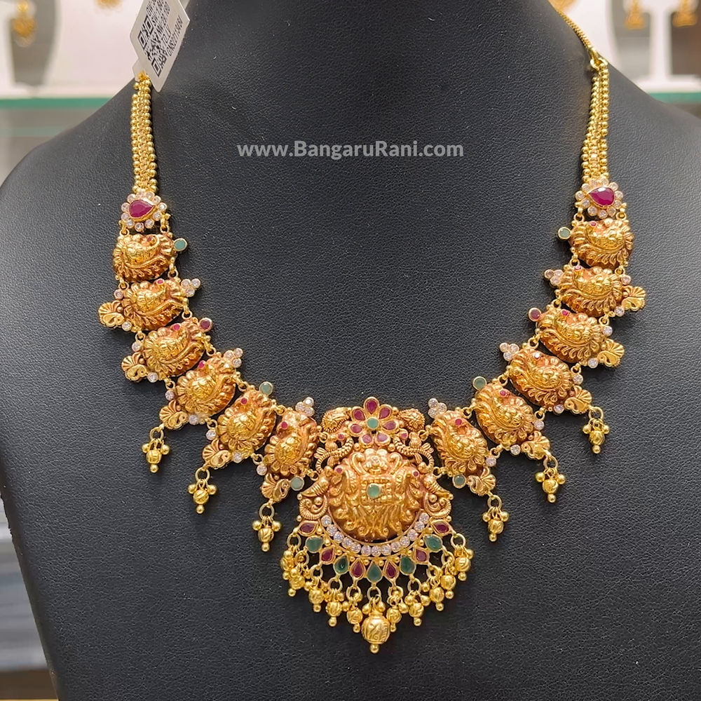 Chennai Shopping Mall 29.18gms NECKLACE 22K Yellow Gold