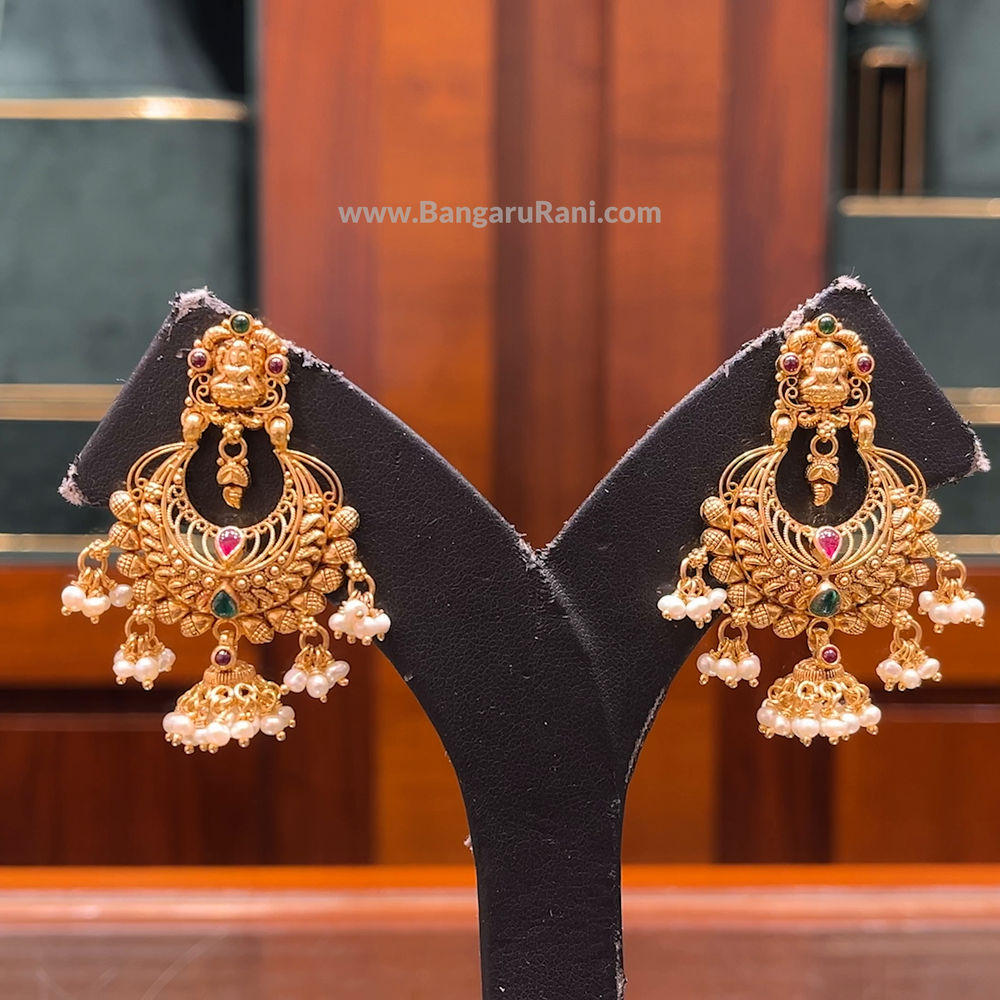 Chennai Shopping Mall 16.48gms EARRINGS 22K Yellow Gold