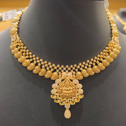 CHANDANA Brothers 37.46gms NECKLACE 22K Antique