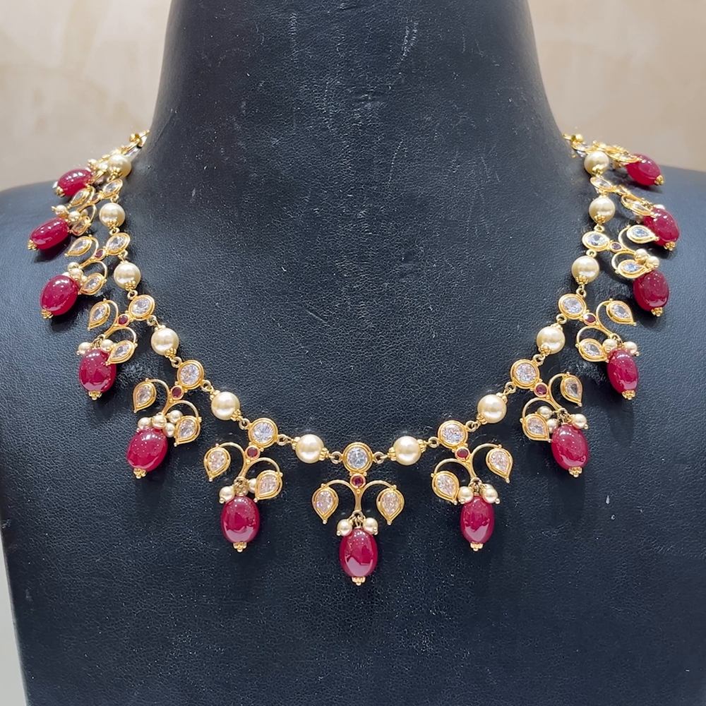 MUKUNDA JEWELLERS 16.44gms NECKLACE 22K Yellow Gold