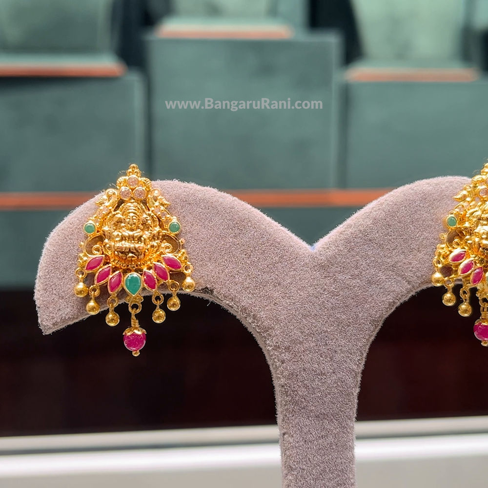 CMR 6.654gms EARRINGS 22K Yellow Gold