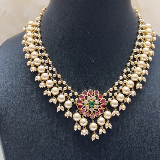 MUKUNDA JEWELLERS 12.74gms NECKLACE 22K Yellow Gold