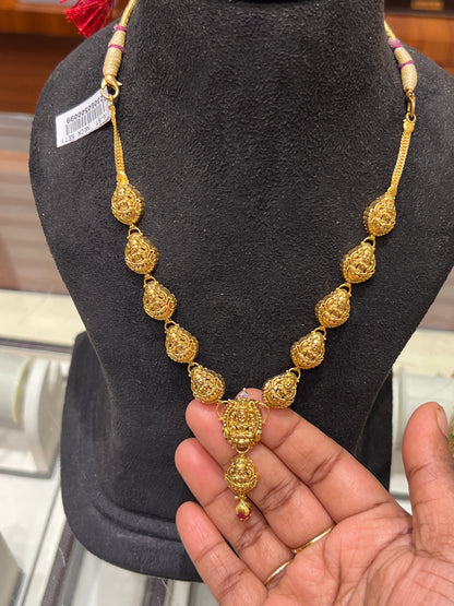 8.245gms NECKLACE 22K Yellow Gold