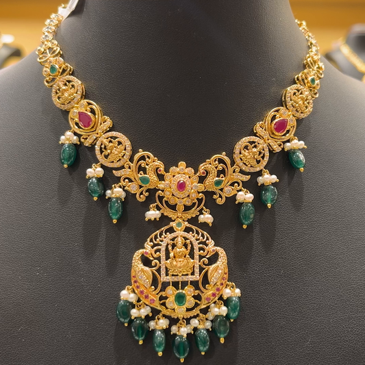 CHANDANA Brothers 34.27gms NECKLACE 22K Yellow Gold